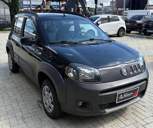 FIAT UNO 1.0 WAY 8V FLEX 4P MANUAL